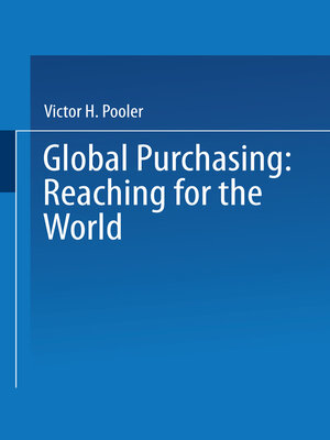 cover image of Global Purchasing